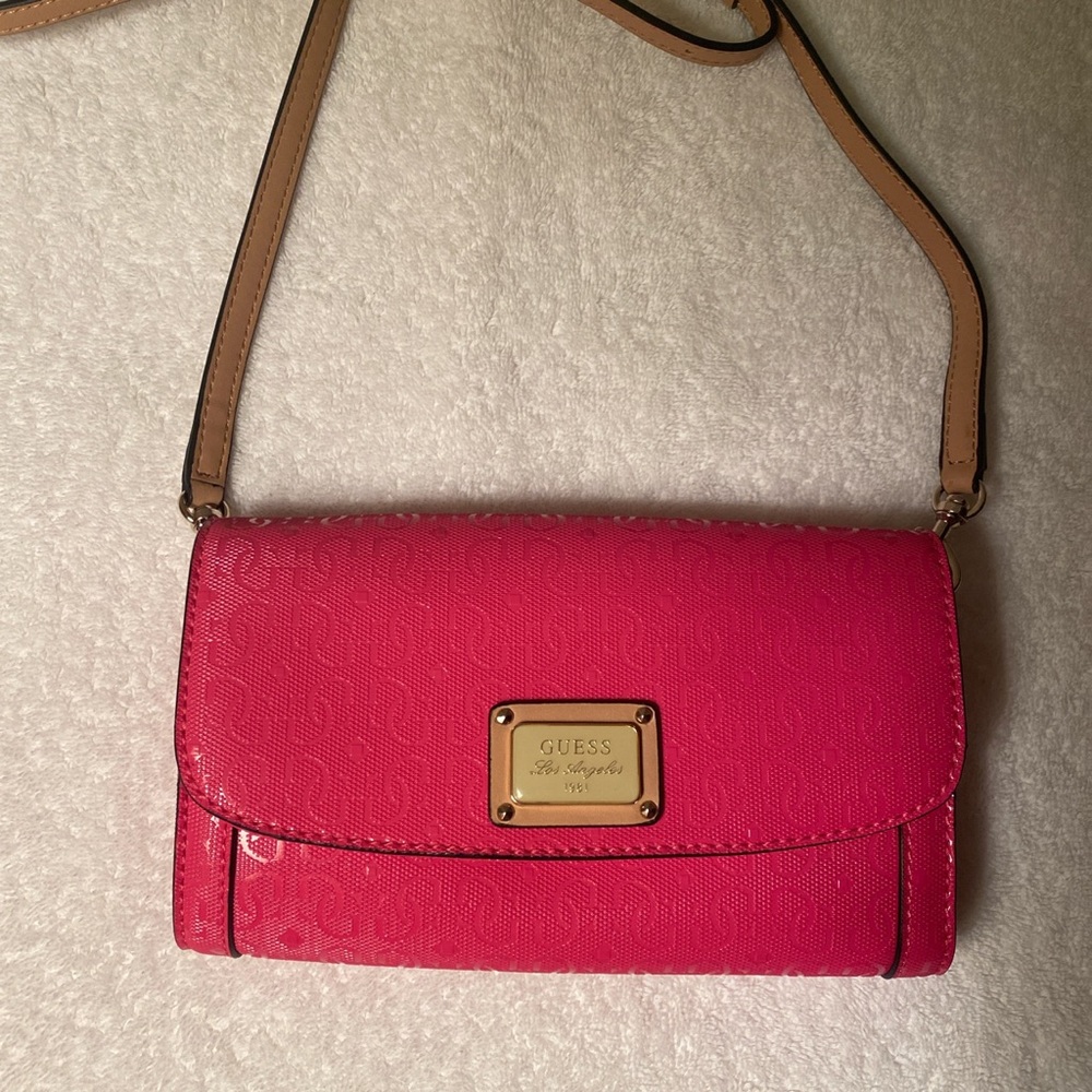Guess Clutch purse with strap